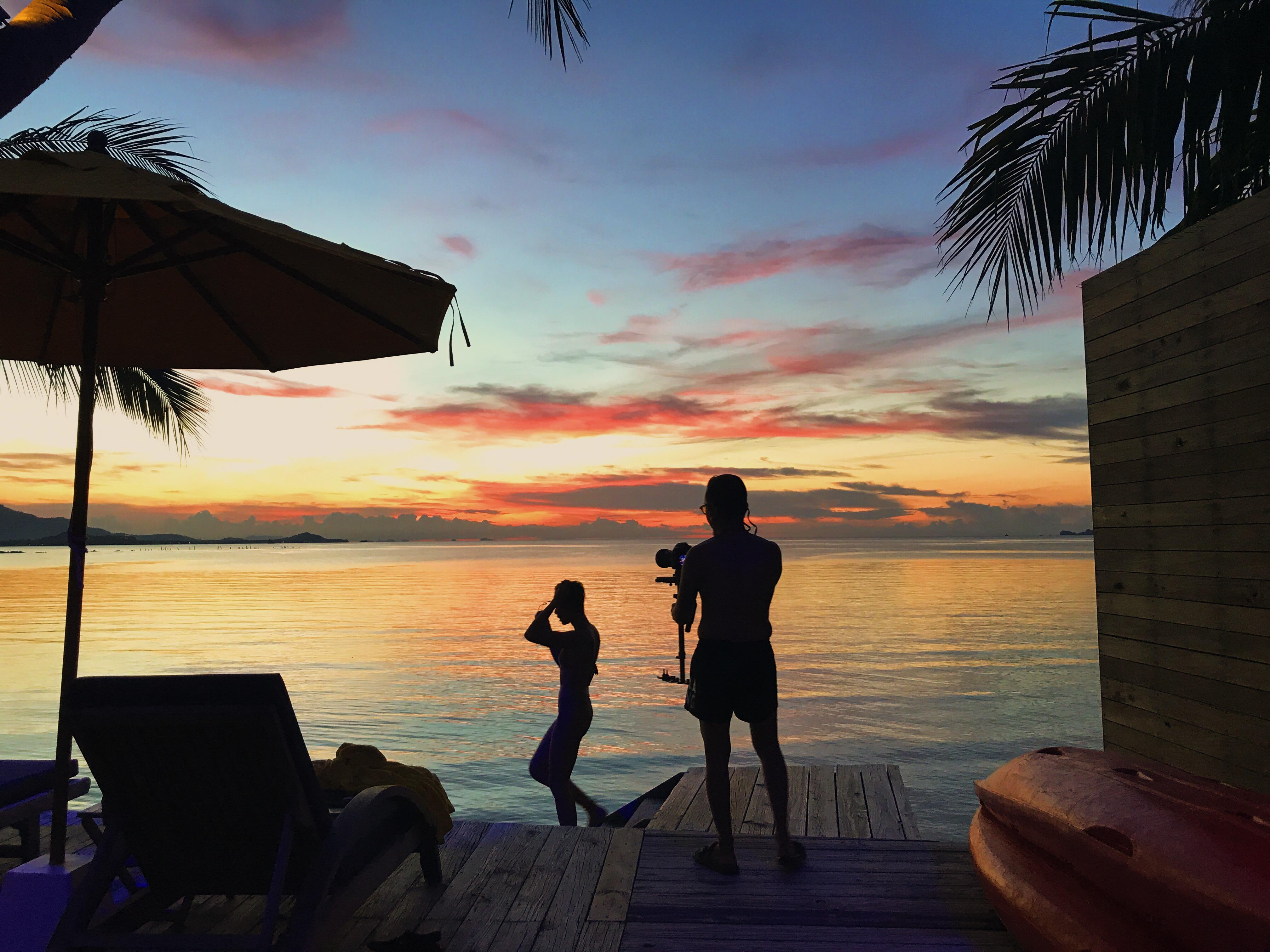 Tango Luxe Beach Villa, Koh Samui Choeng Mon Eksteriør billede