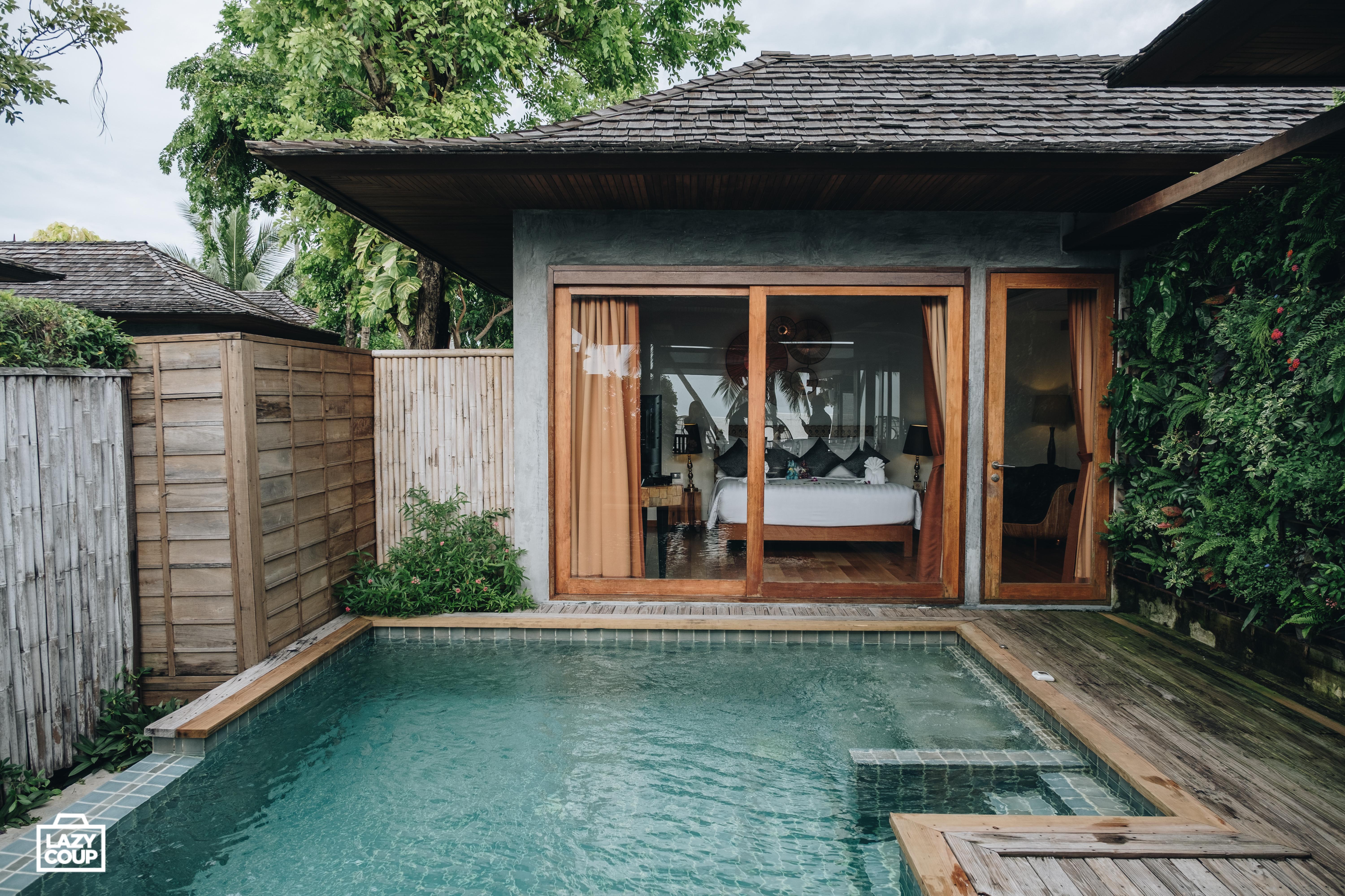 Tango Luxe Beach Villa, Koh Samui Choeng Mon Eksteriør billede