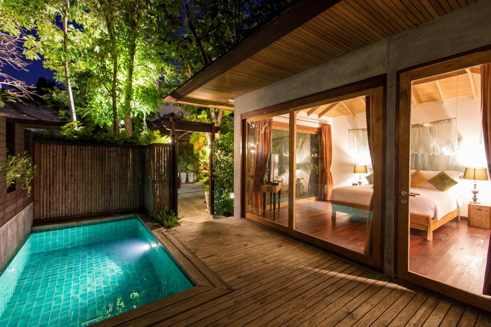 Tango Luxe Beach Villa, Koh Samui Choeng Mon Eksteriør billede