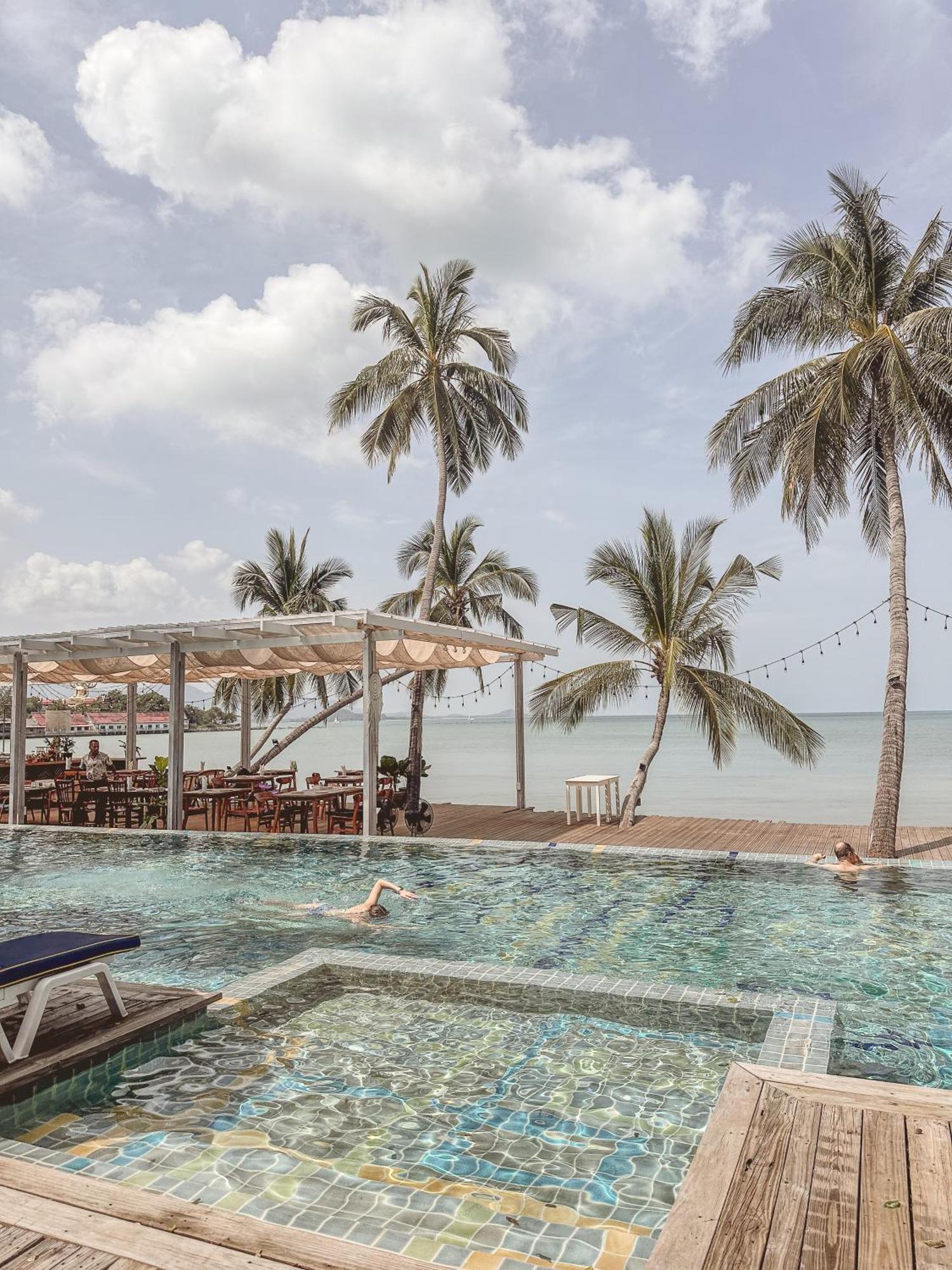 Tango Luxe Beach Villa, Koh Samui Choeng Mon Eksteriør billede