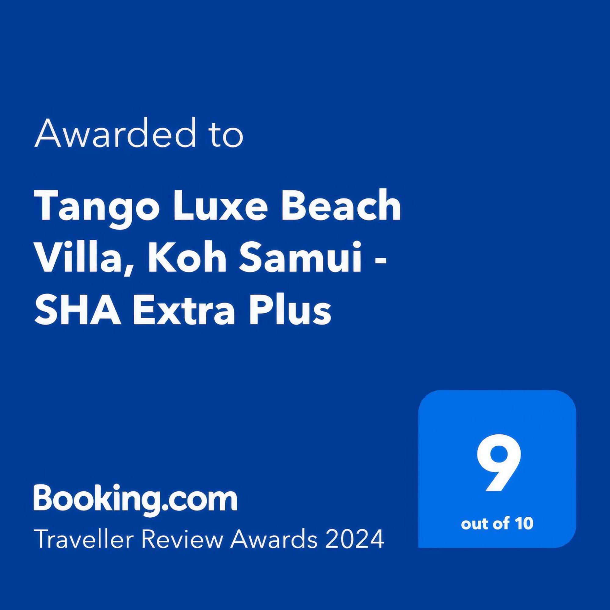 Tango Luxe Beach Villa, Koh Samui Choeng Mon Eksteriør billede