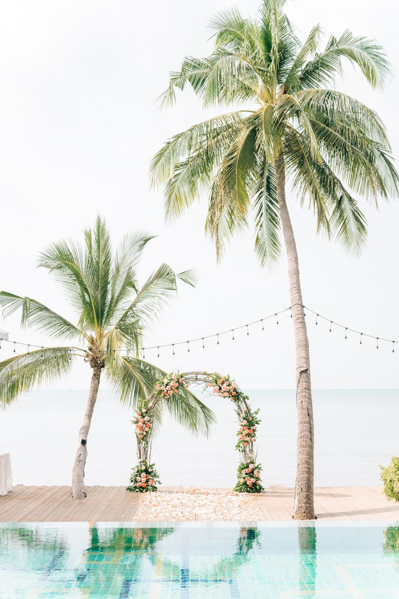 Tango Luxe Beach Villa, Koh Samui Choeng Mon Eksteriør billede