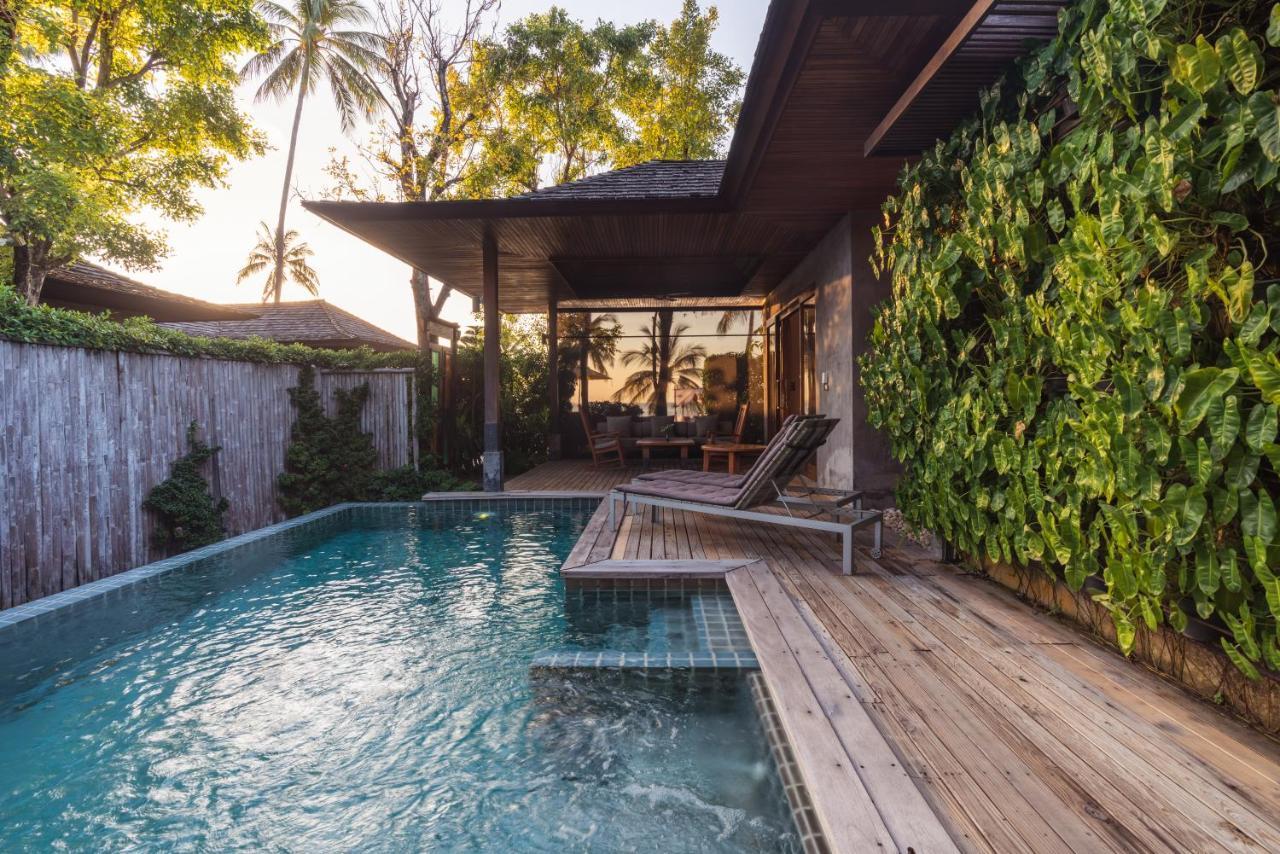 Tango Luxe Beach Villa, Koh Samui Choeng Mon Eksteriør billede